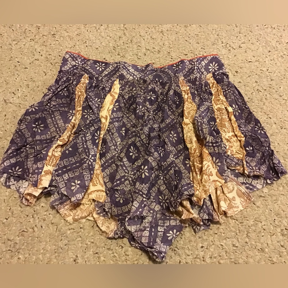 FREE PEOPLE LILAC LILA SHORTS SZ M NWT 2 AVAILABLE VISCOSE
